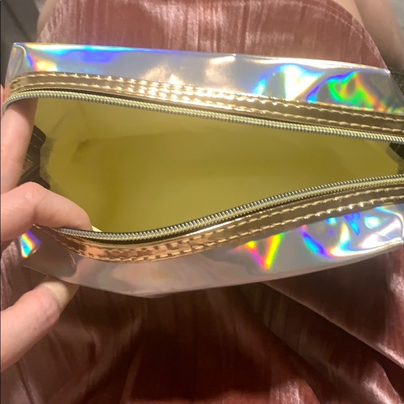 COPY - Cosmetic bag designer Pink hologram - Picture 3 of 4